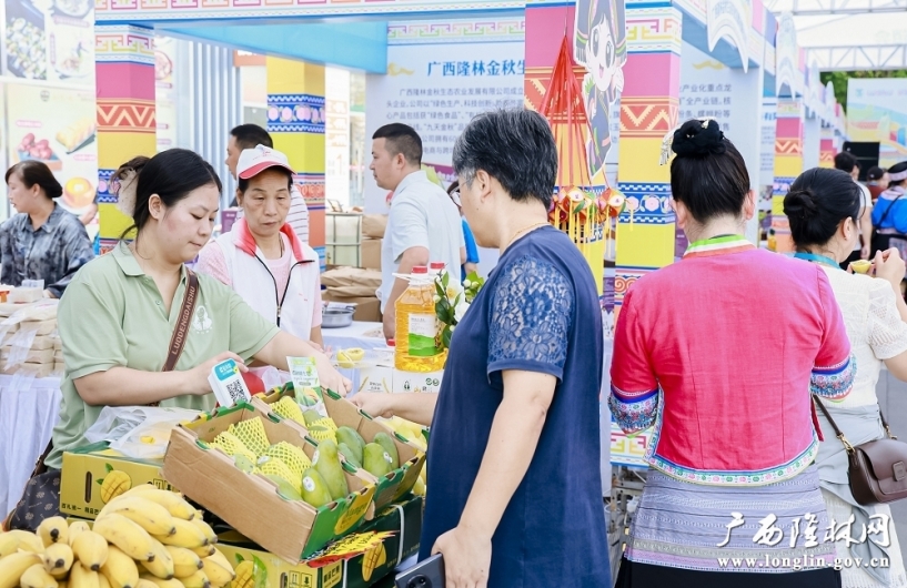 “五彩隆林 天生好物”入湾展销成果丰硕