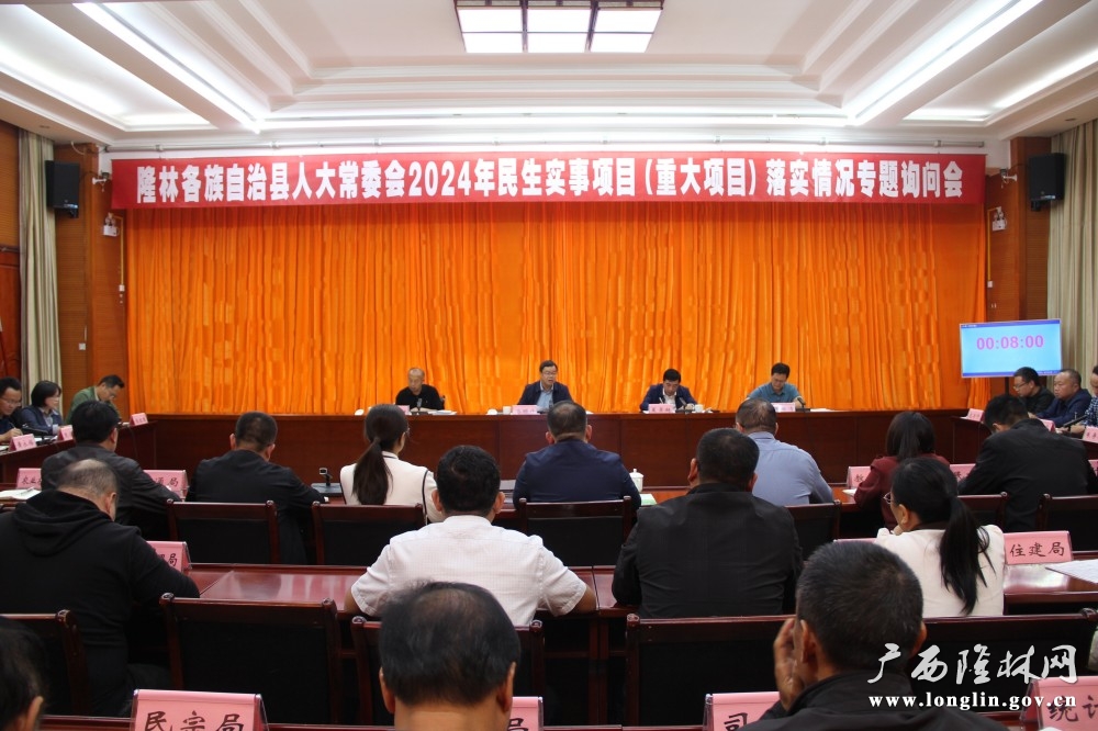 图为召开2024年民生实事项目（重大项目）落实情况专题询问会现场doc