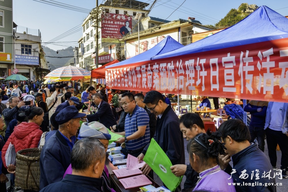 政协组织开展命案预防治理圩日宣传活动