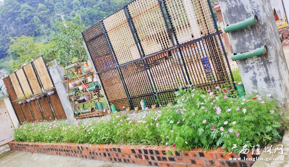 八峰村村部微花园
