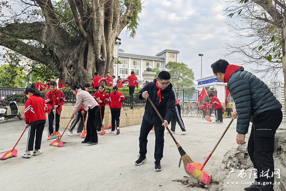 清扫活动现场