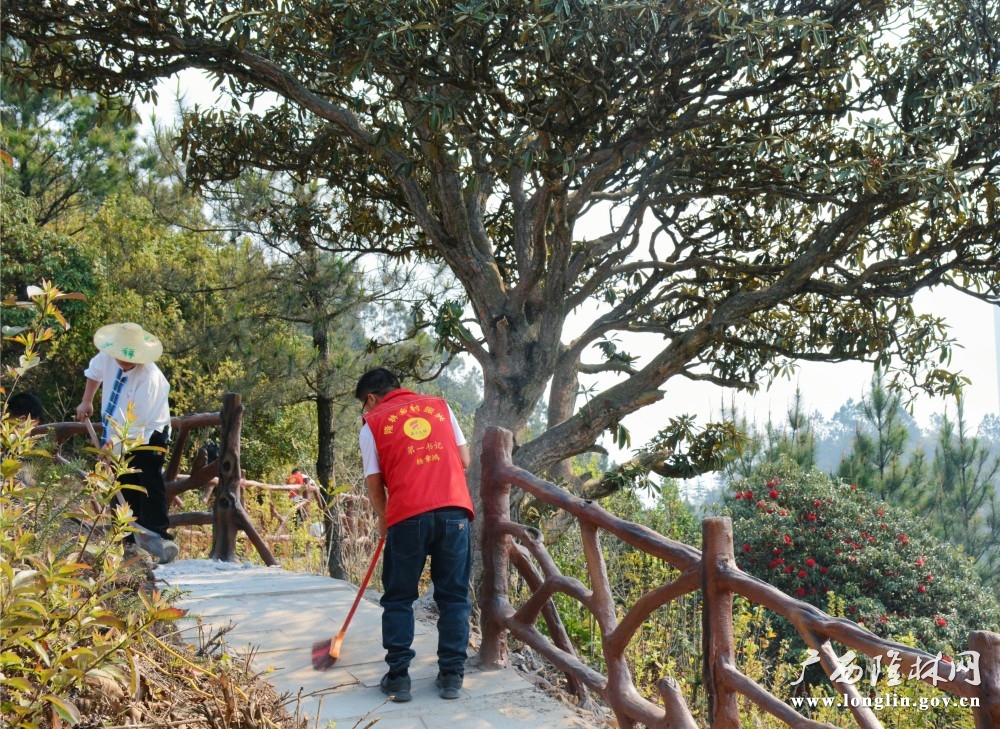 清理建筑砂石废料
