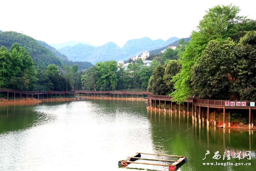 云上么窝旅游库区。王亚玲  摄