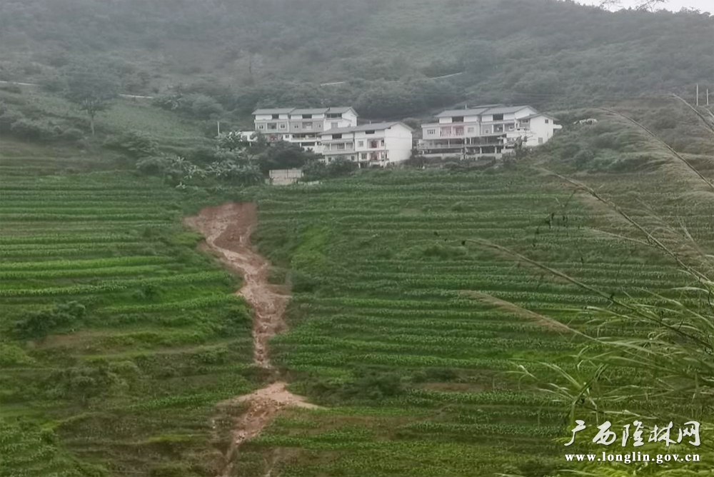 山体滑坡地貌
