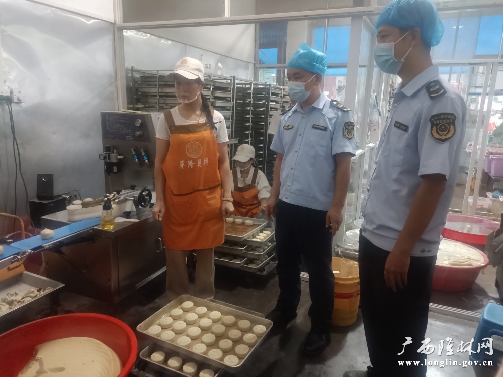 自治县市场监督管理局开展糕点类小作坊检查图片
