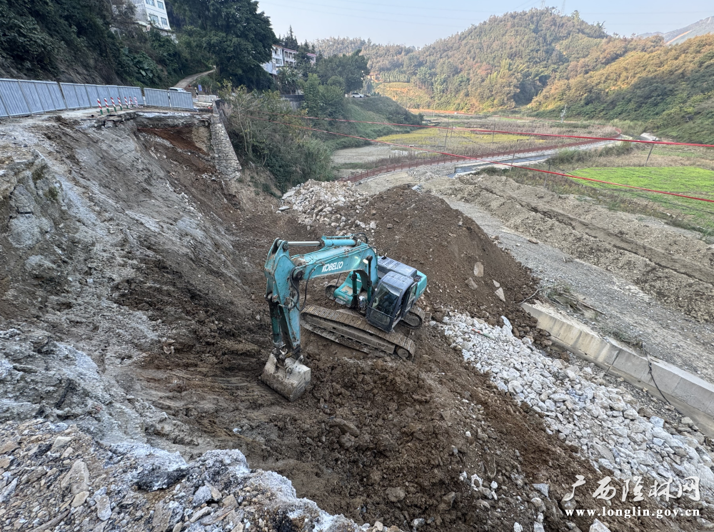 G246线K1264+600-+800基坑开挖