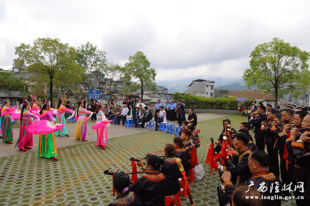 隆林民族文化集中展示