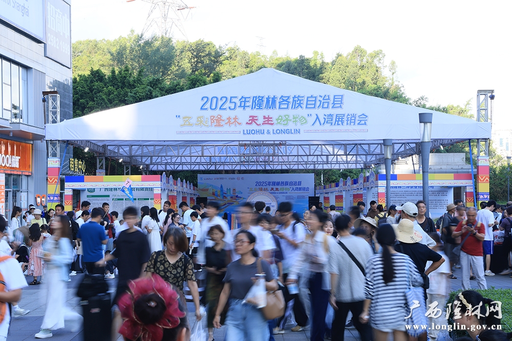 隆林好物入湾 隆林好物入湾