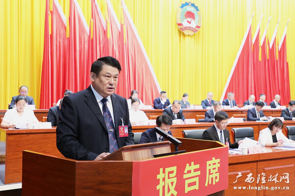 韦文东作政协工作报告1 韦文东作政协工作报告1