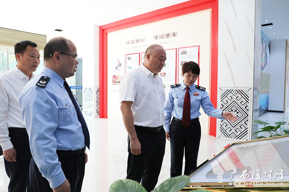 黄茂兵一行到税务局调研机关党建工作 黄茂兵一行到税务局调研机关党建工作