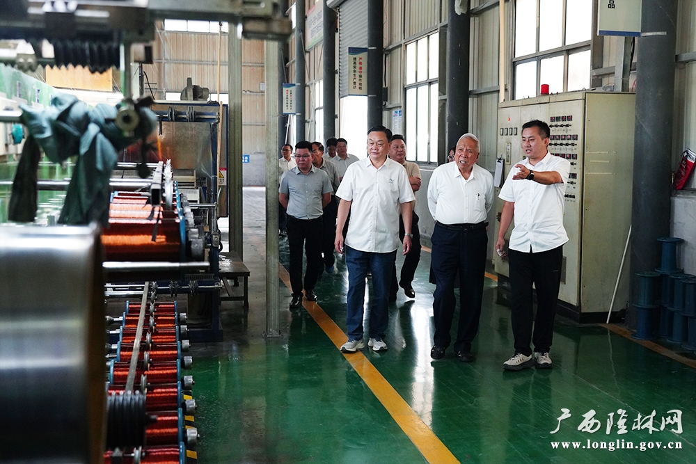 陈开始深入企业了解生产运营工作 陈开始深入企业了解生产运营工作